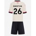 Maillot de foot Liverpool Andrew Robertson #26 Extérieur vêtements enfant 2025-26 Manches Courtes (+ pantalon court)